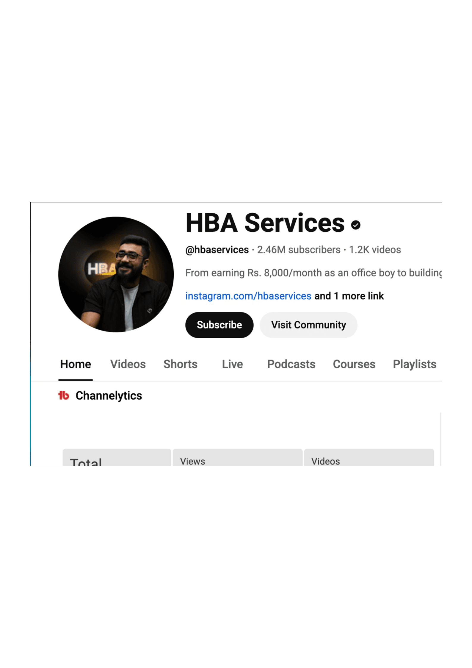 Testimonial by Hafiz Basit Hafiz Basit testimonial