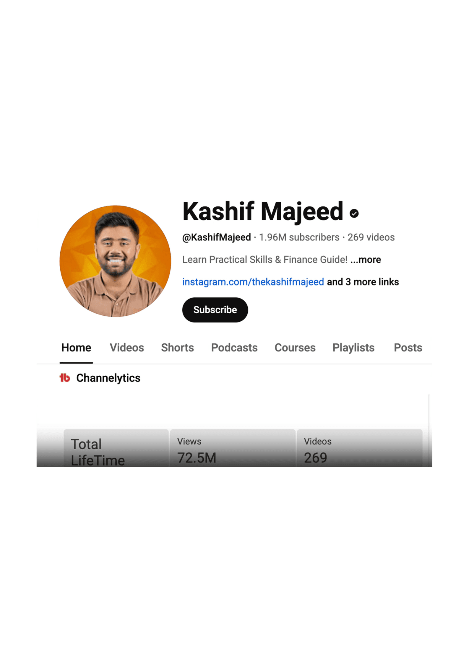Testimonial by Kashif Majeed Kashif Majeed testimonial