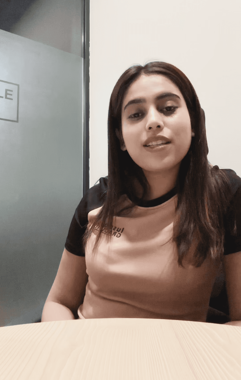 Testimonial by Nofah Aslam Nofah Aslam testimonial
