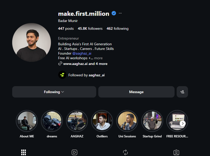 Social Media Screenshot